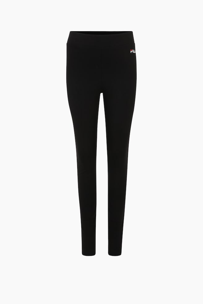 

Леггинсы Svelvik classic с логотипом Fila, черный