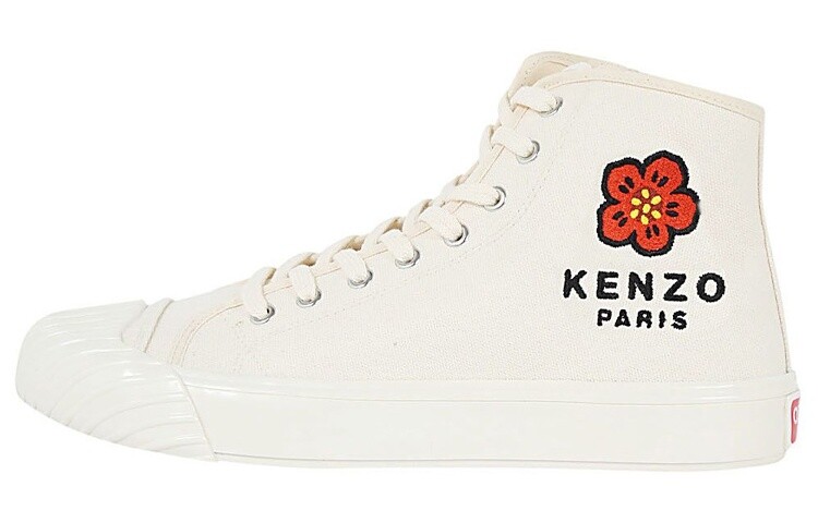 

Кроссовки мужские Kenzo School High Top, белый