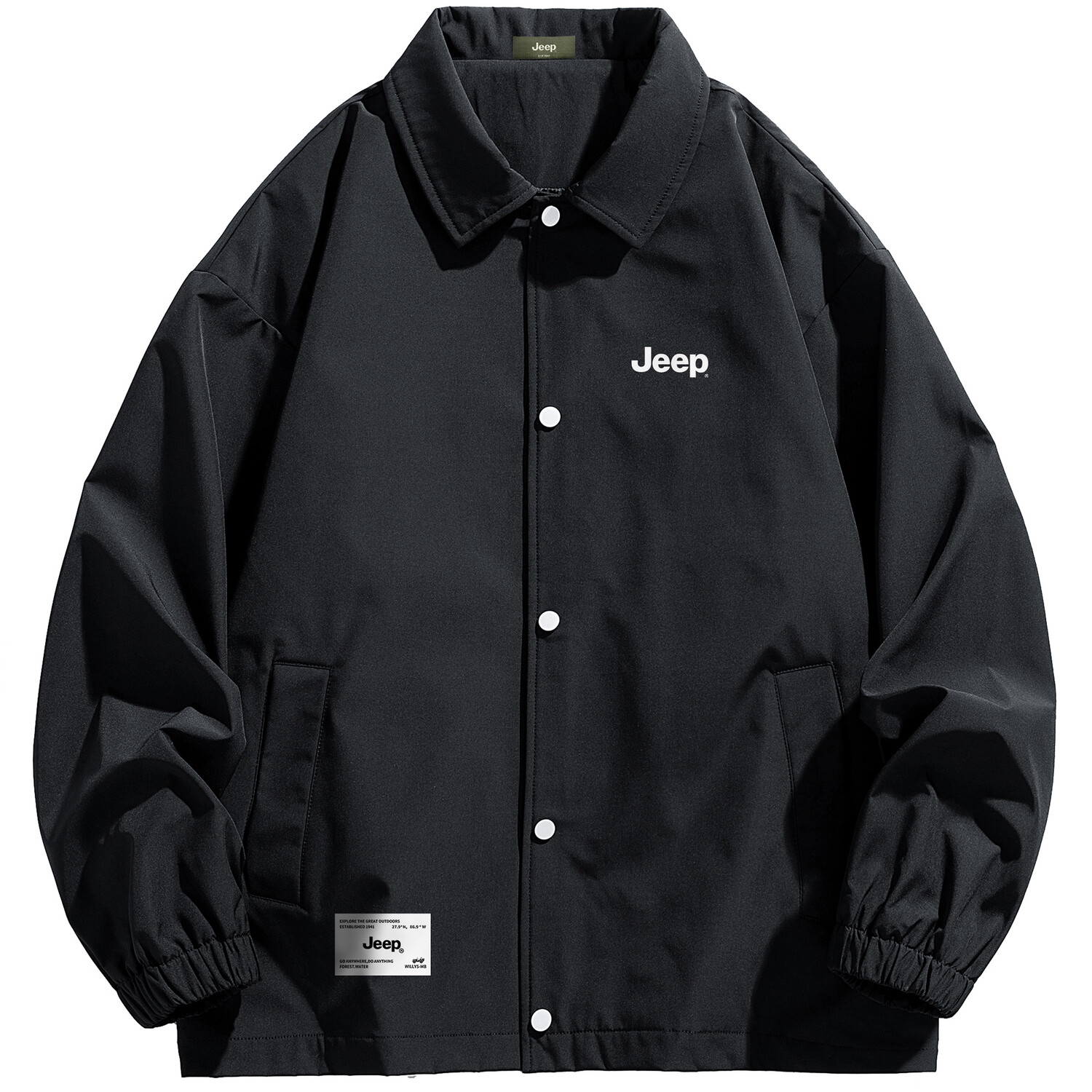 

Куртка унисекс Jeep, цвет Apricot