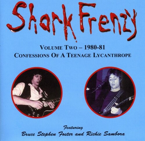 

CD диск Shark Frenzy / Sambora, Richie: Confessions of a Teenage Lycanthrope