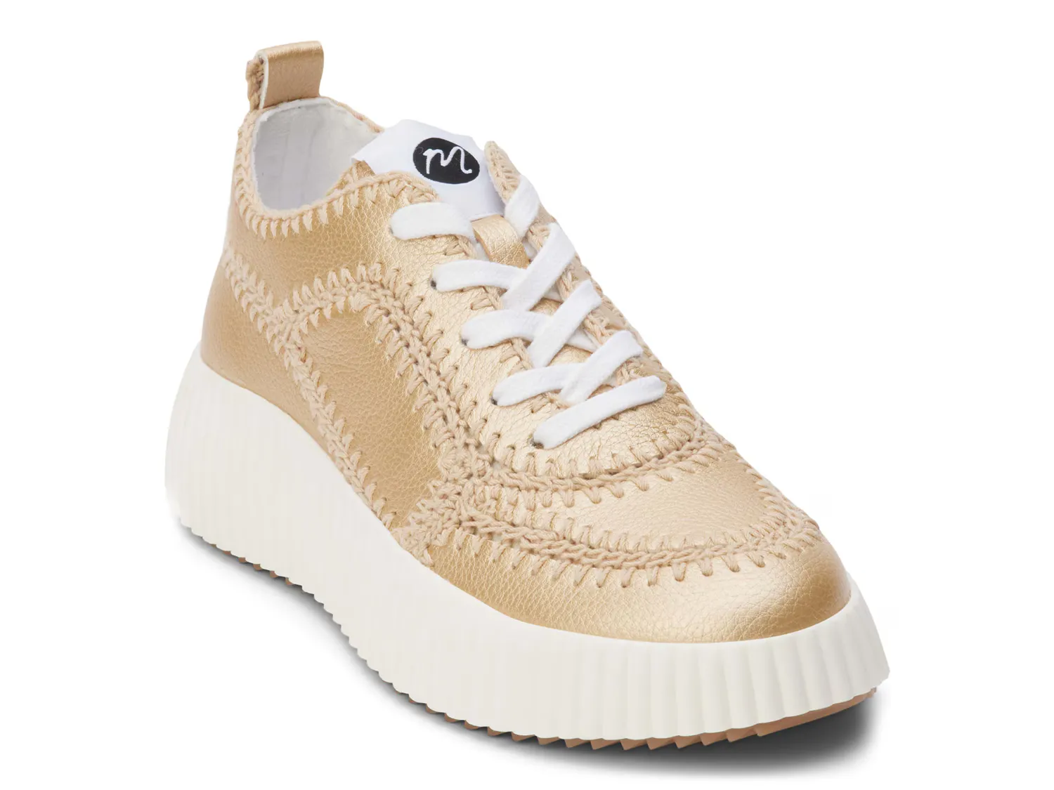 

Кроссовки Nelson Platform Sneaker Coconuts, золото, Желтый, Кроссовки Nelson Platform Sneaker Coconuts, золото