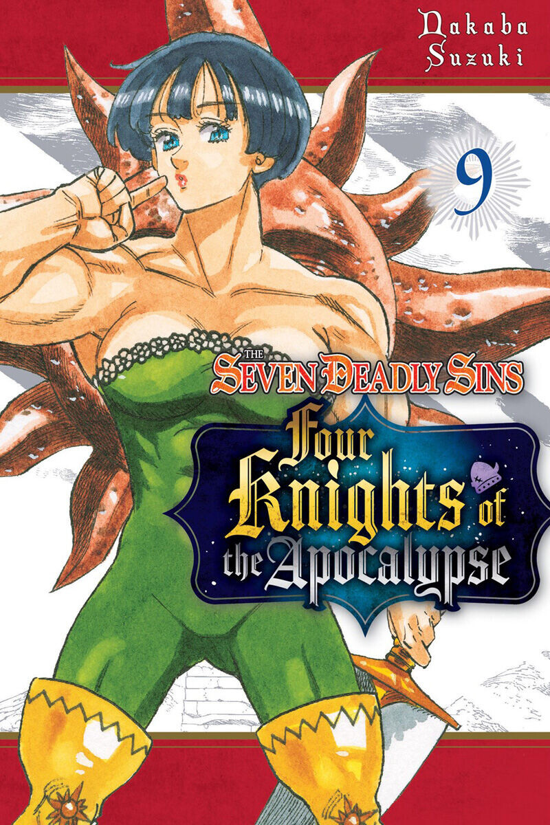 

Манга The Seven Deadly Sins: Four Knights of the Apocalypse Manga Volume 9