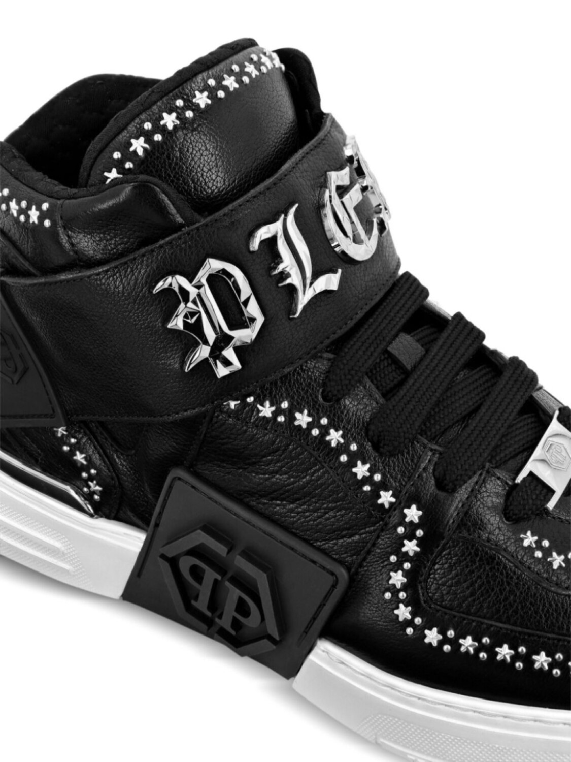 Кроссовки Gothic Plein Philipp Plein, черный — фото 4