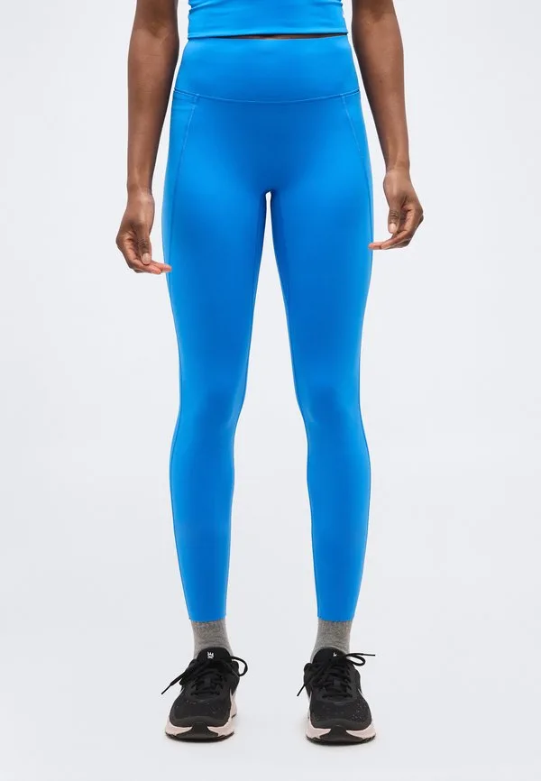 Леггинсы Nike Performance, Light Photo Blue/Blue Spark/Brilliant Blue
