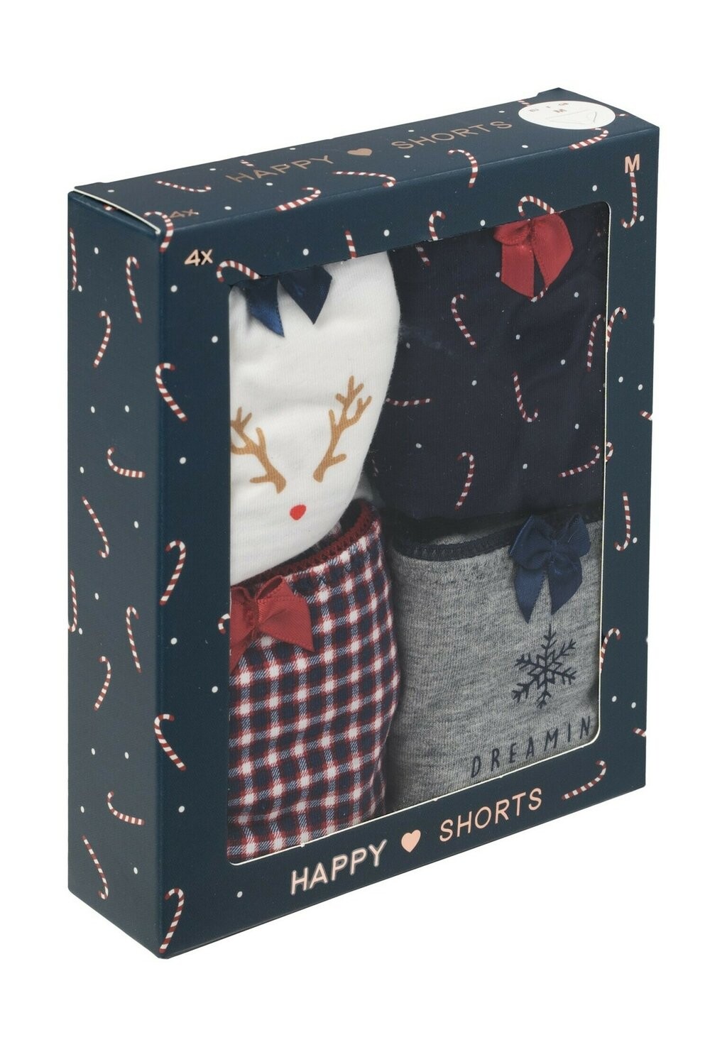 

Трусы HC 4-ER-PACK Happy Shorts, красный