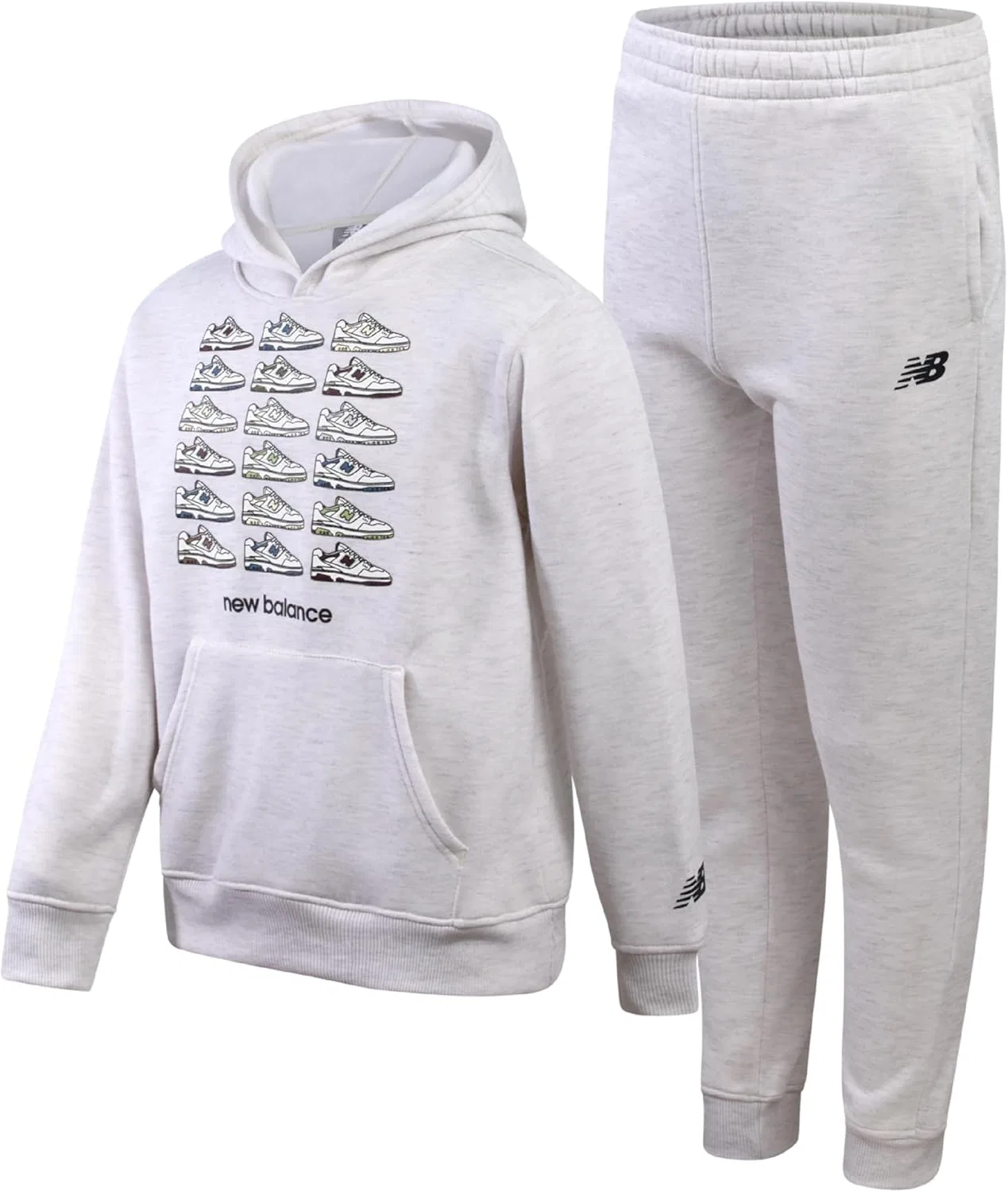 Детский спортивный костюм New Balance, 2 предмета, цвет Oatmeal