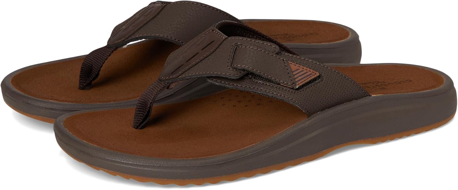 

Мужские шлепанцы Clarks Breeze, коричневый