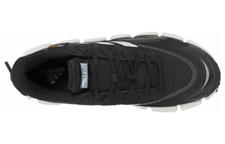 Кроссовки для бега Climawarm Boost унисекс с низким верхом черного/белого цвета Adidas — фото 3