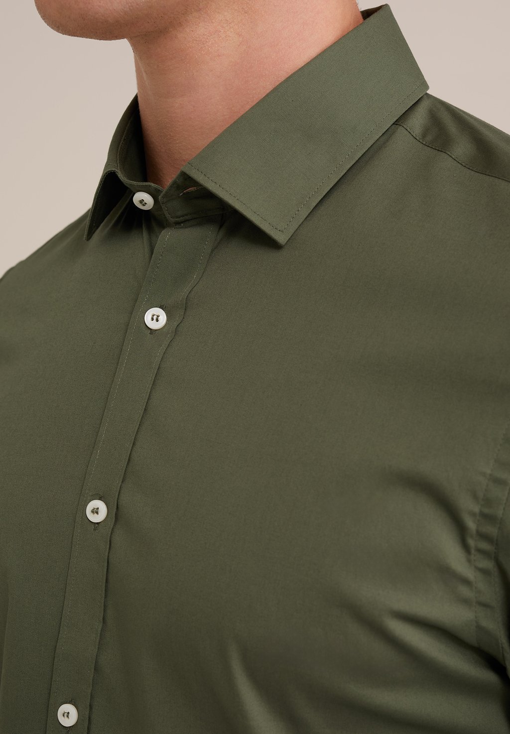 

Рубашка FUNDAMENTALS WE Fashion, зеленый