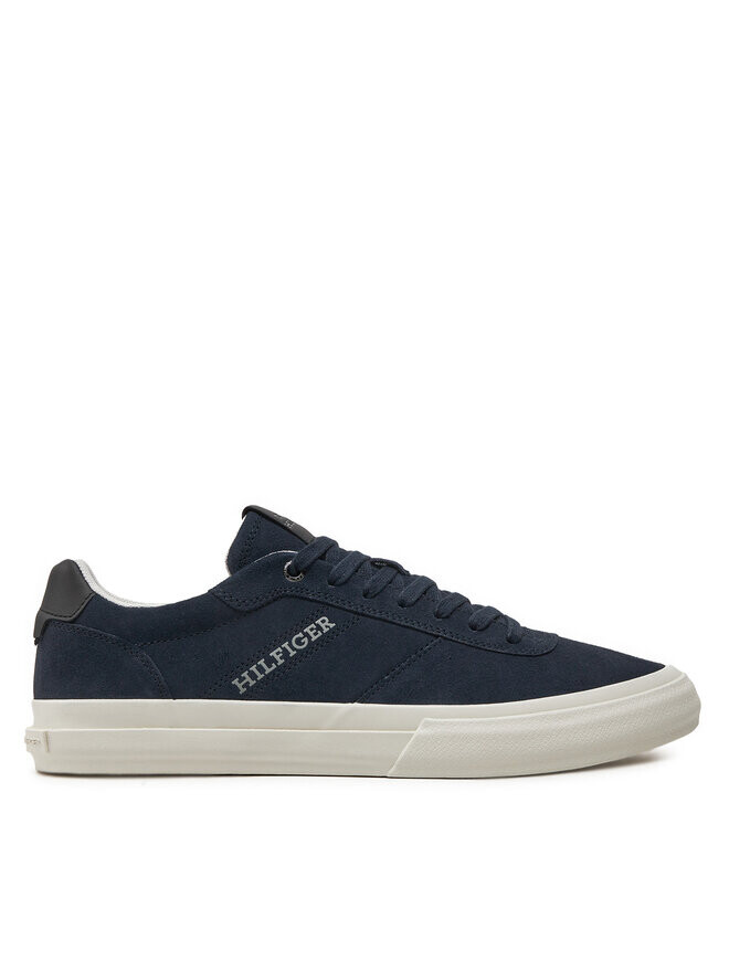 

Кроссовки Tommy Hilfiger Th Hi Vulc Low Street Suede, темно-синий