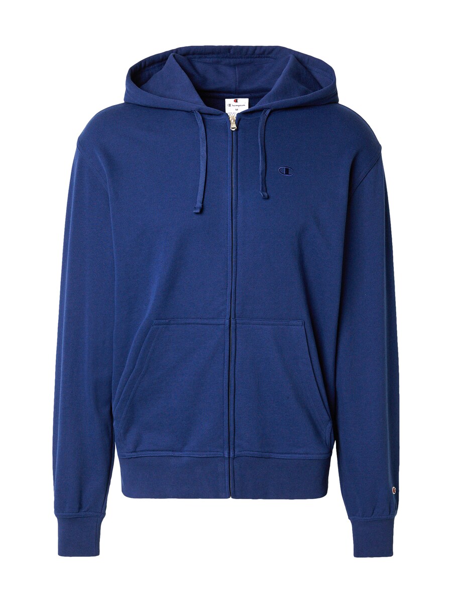 

Толстовка с капюшоном на молнии Champion Authentic Athletic Apparel, темно-синий