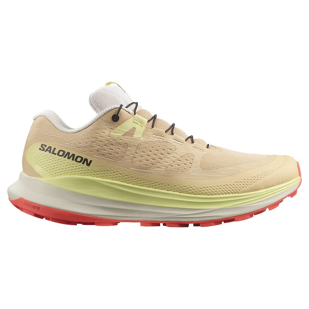 

Кроссовки Salomon Ultra Glide 2 Trail, бежевый