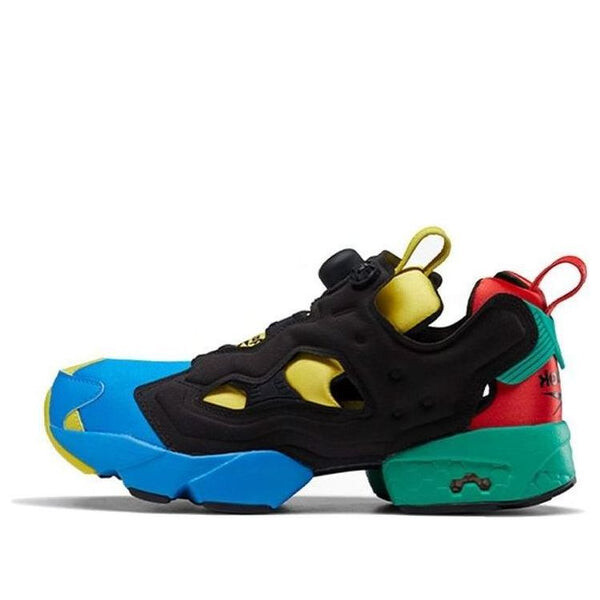 

Кроссовки instapump fury og mu 'olympics rings 2020 ' Reebok, черный