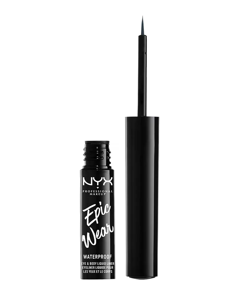 Водостойкий жидкий подводка для глаз Epic Wear Nyx Professional Makeup, Stone