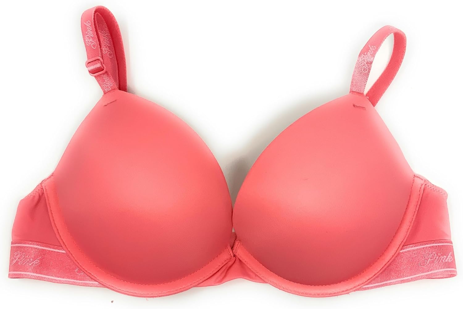 

Victoria's Secret Pink Super Push-Up бюстгальтер Wear Everywhere, Orange