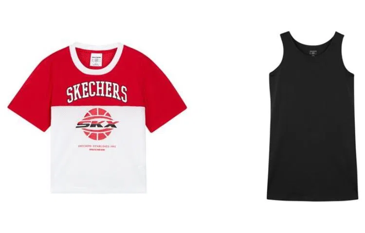 Детская спортивная одежда Casual с круглым вырезом Skechers