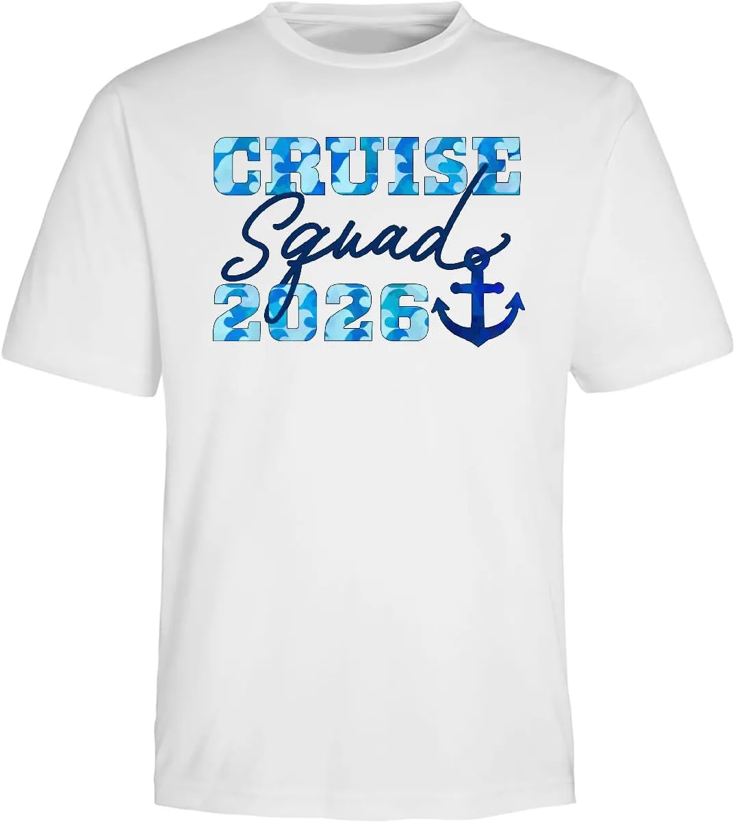 

Футболка Inktastic Cruise Squad 2026 Adult Performance