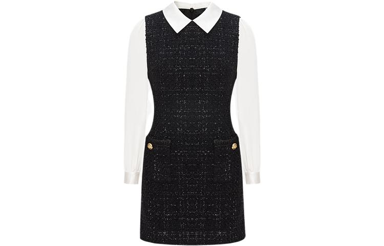 

KARL LAGERFELD / Karl Lagerfeld Jeans Платье с длинными рукавами KARL LAGERFELD, женское, черное