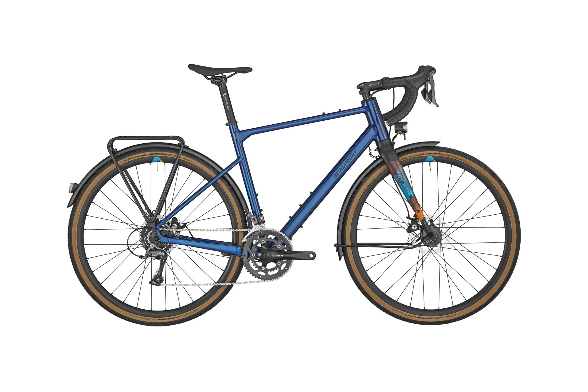 

Гравийный велосипед Bergamont Grandurance rd 3 - 28 дюймов - diamant, blau | shiny mirror blue