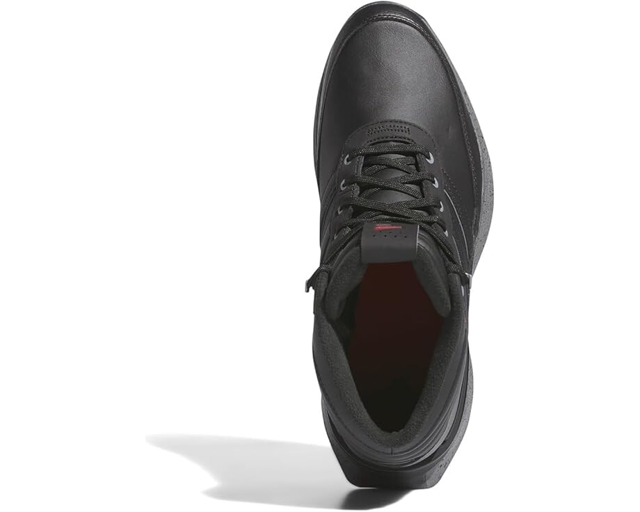 Кроссовки adidas S2G RAIN.RDY Golf Shoes, цвет Core Black/Iron Metallic/Better Scarlet — фото 2