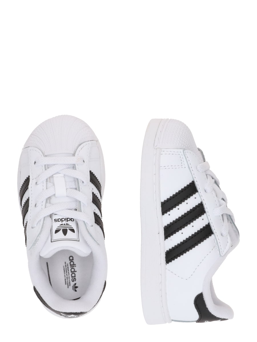 Кроссовки ADIDAS ORIGINALS SUPERSTAR II EL I, белый — фото 3