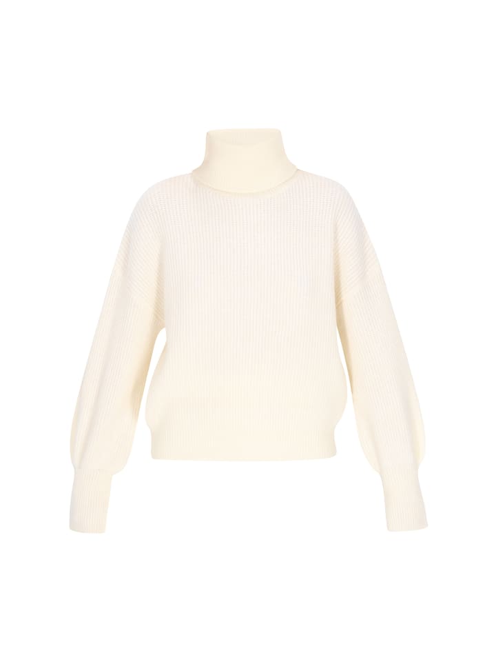 

Женский свитер бежевого цвета DreiMaster Vintage