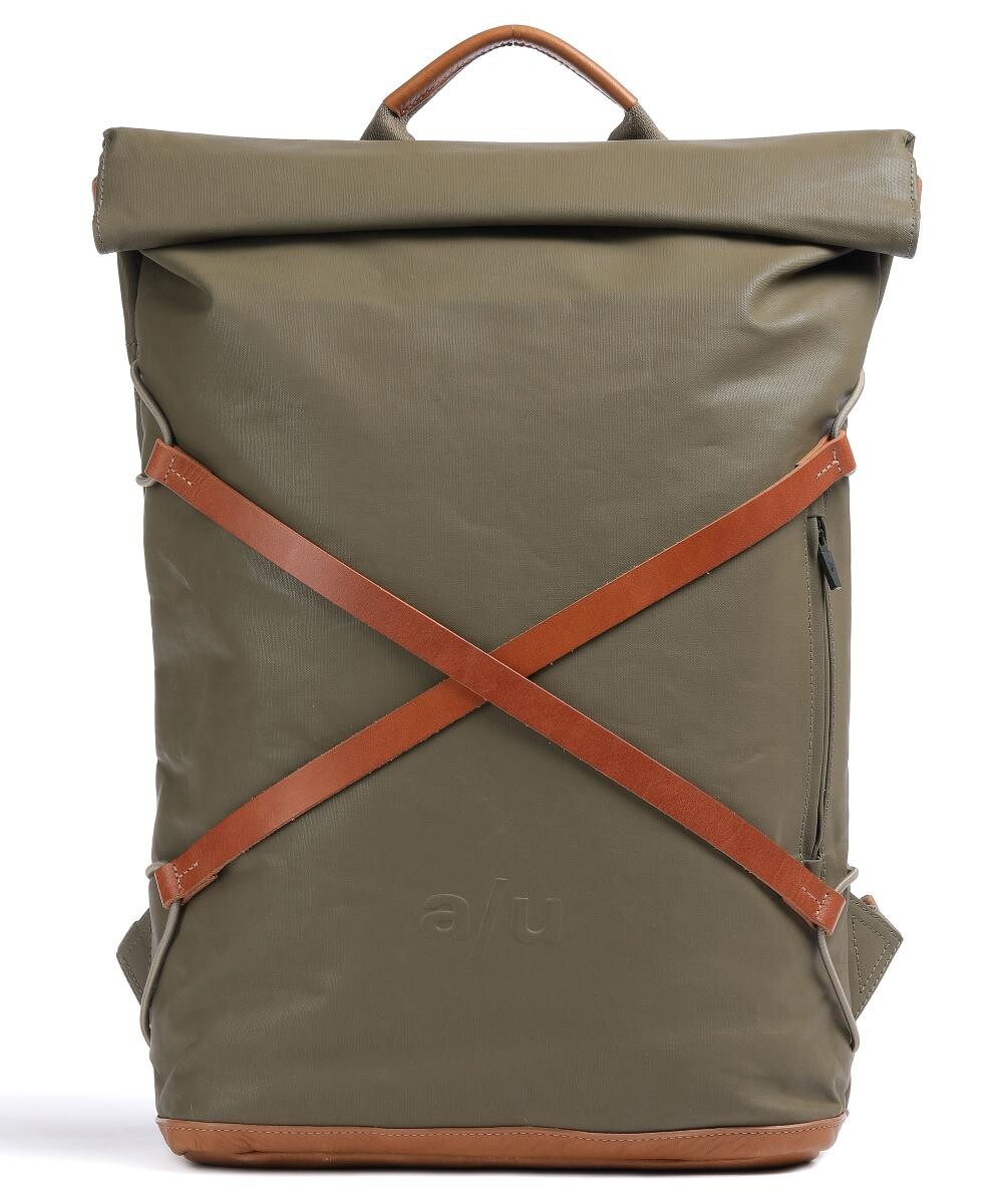 

Рюкзак Japan Osaka Rolltop из парусины 15 дюймов Aunts & Uncles, зеленый