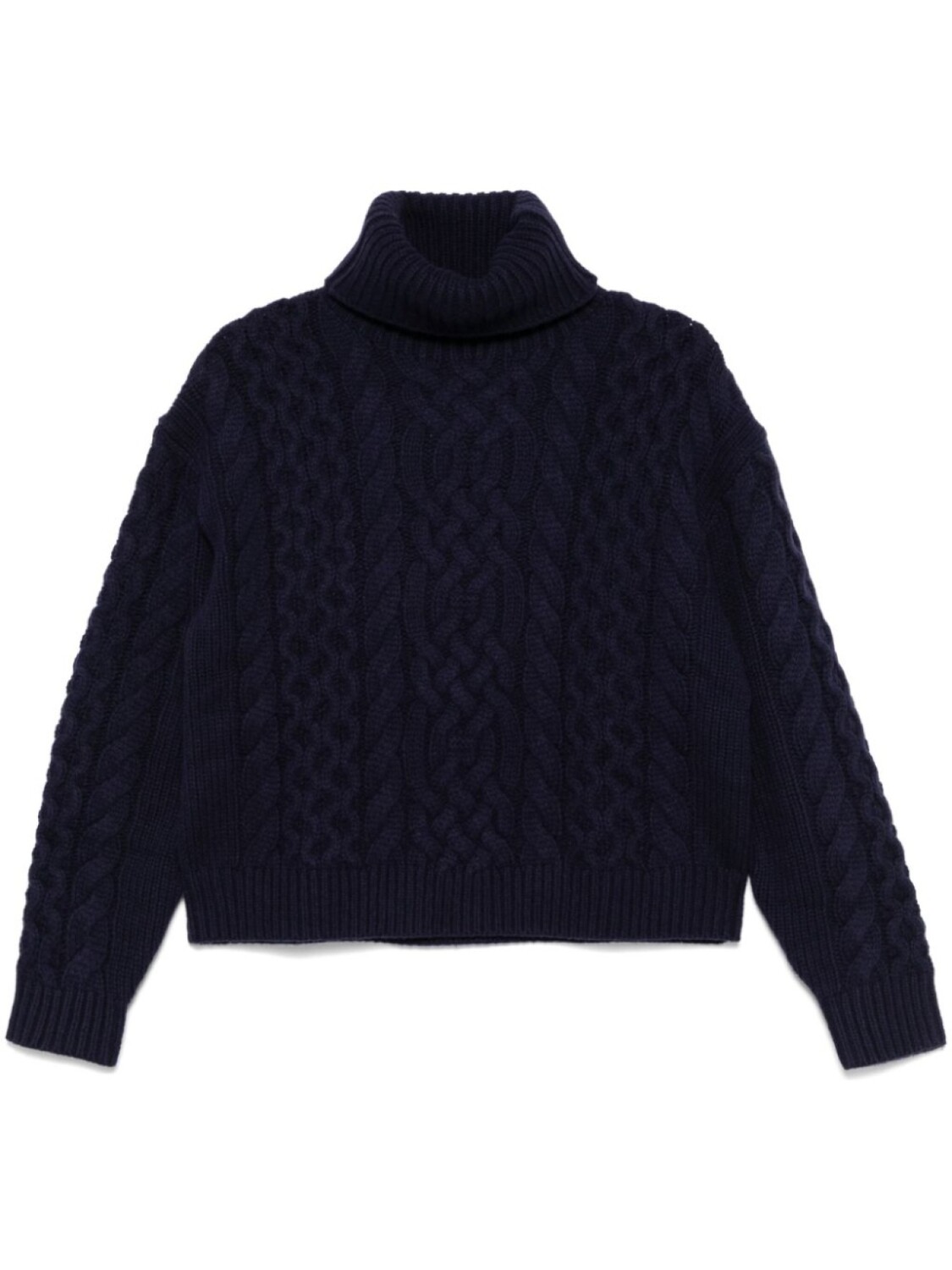

Свитер фактурной вязки Polo Ralph Lauren, синий