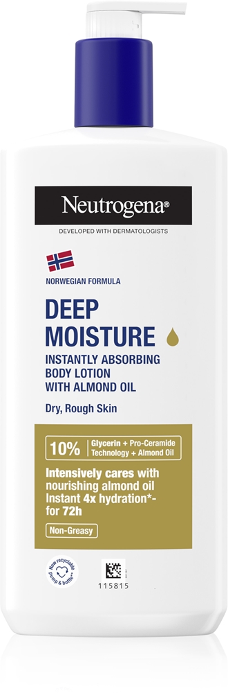 

Норвежская формула глубоко увлажняющий крем с маслом Neutrogena, 400 мл