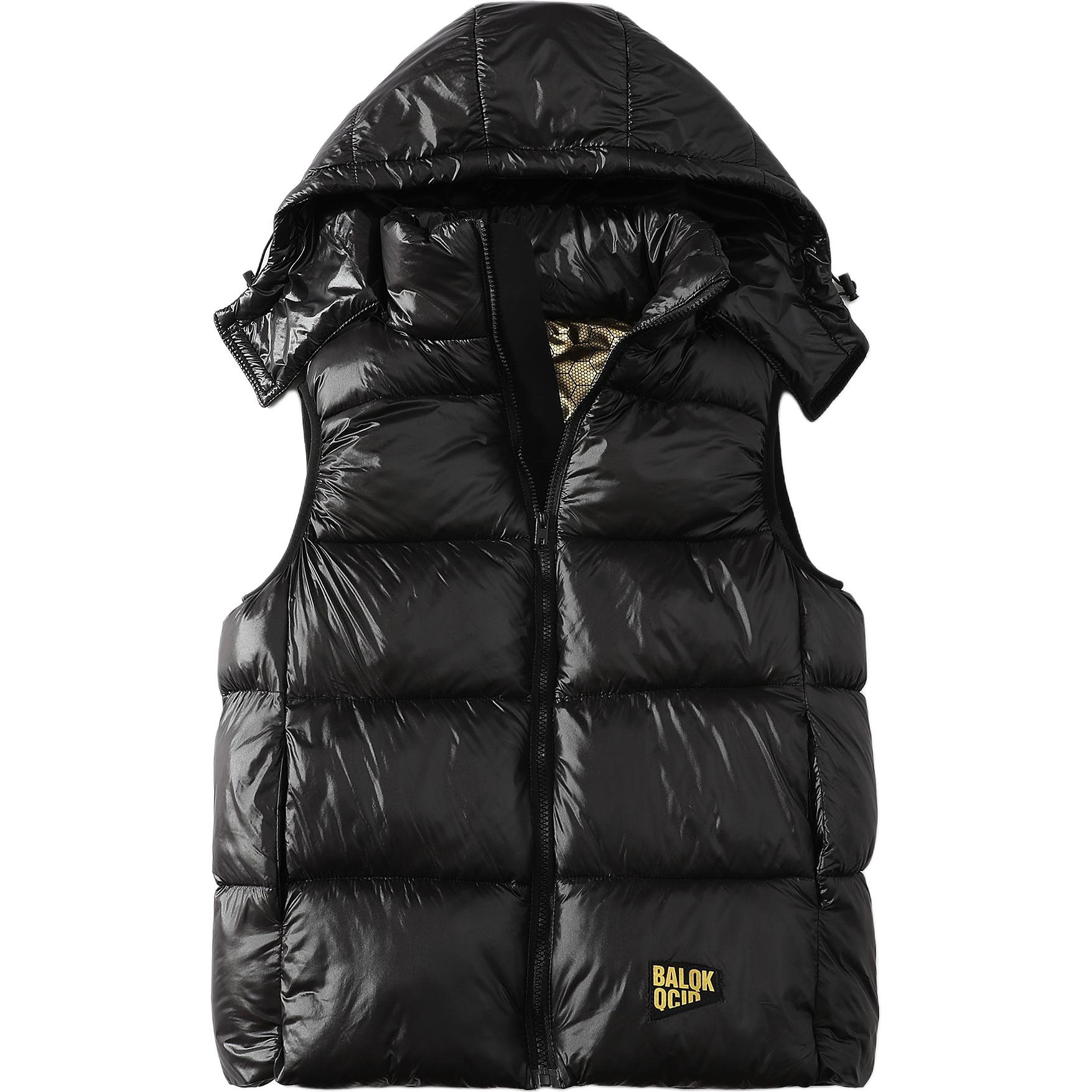 

VanCamel Жилет Unisex Black с отстегивающимся капюшоном утепленный