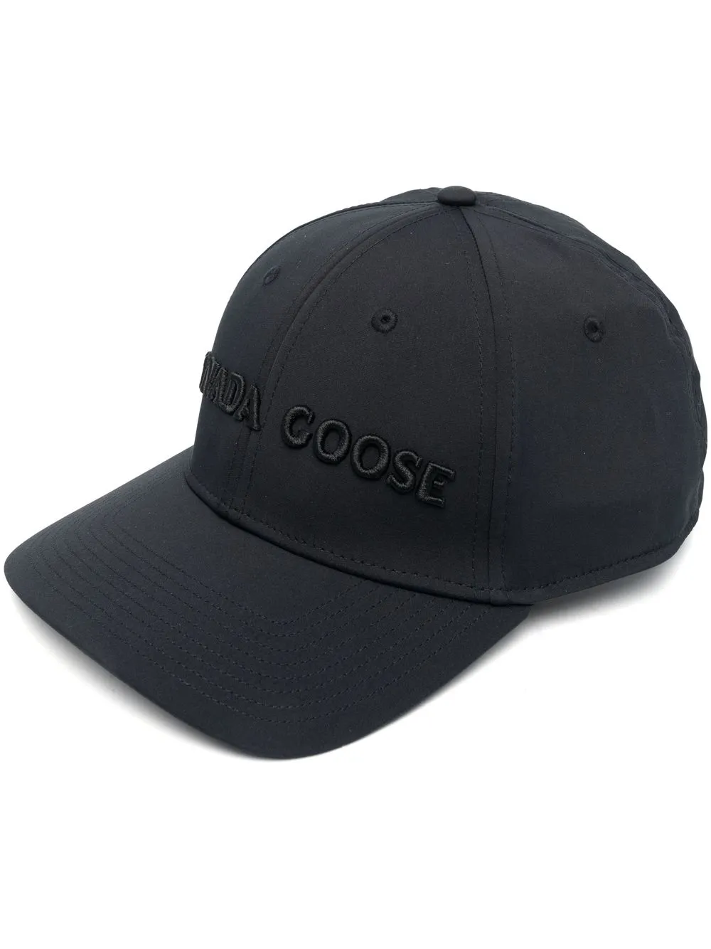 

Кепка с вышитым логотипом Canada Goose, черный