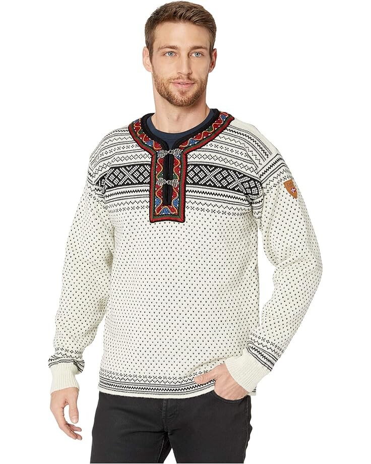

Свитер Dale of Norway Setesdal Unisex, цвет A-Off-White/Black