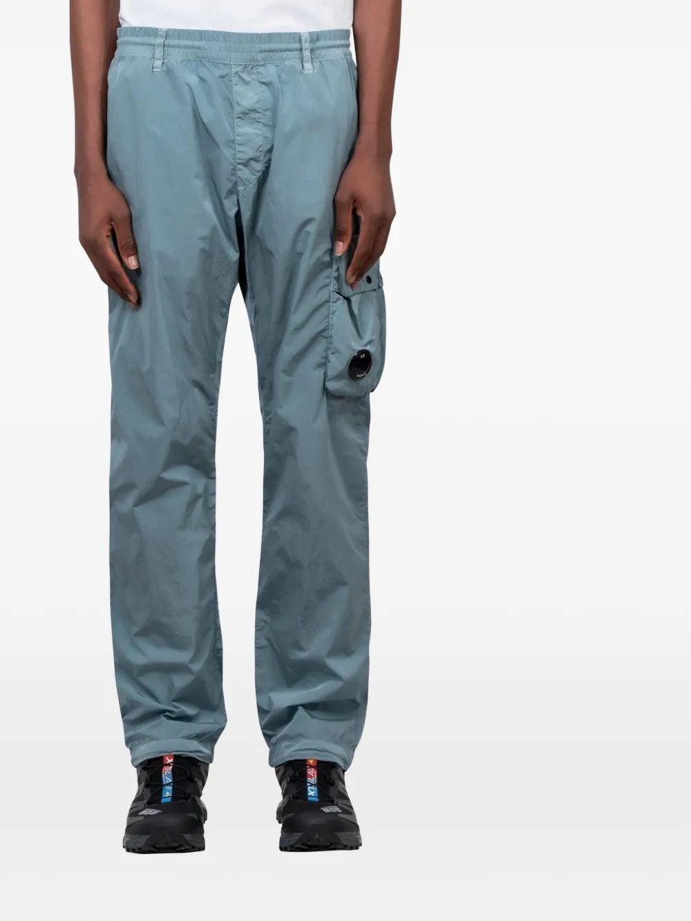 

Карго-брюки Chrome-R C.P. Company, синий