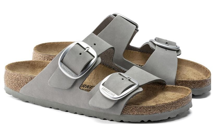 Вьетнамки Birkenstock Женские, Gray — фото 3