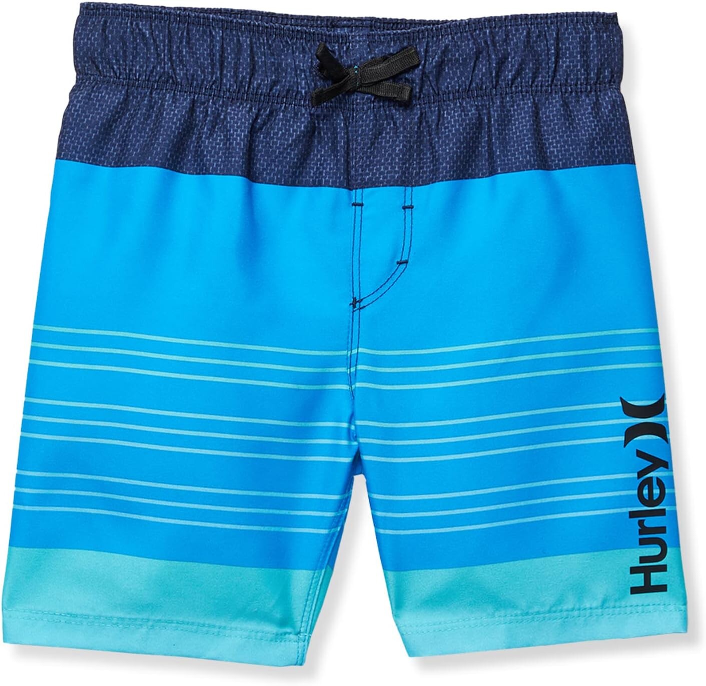 

Плавки Hurley Breakwater Pull-On Swim Trunks, цвет Neptune Blue