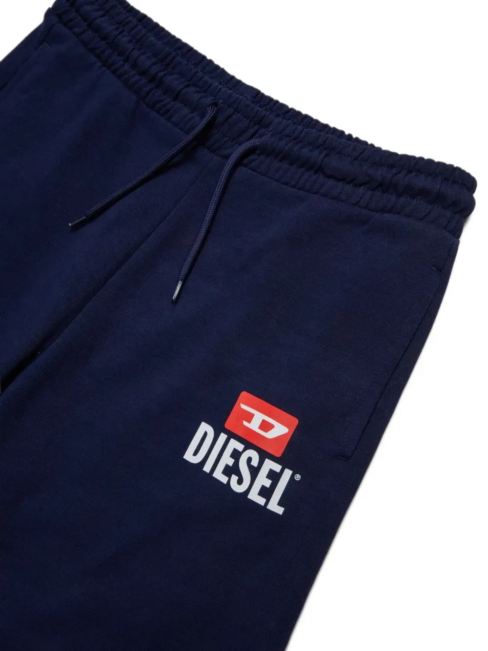 Комплект Stibogi из топа и шорт с логотипом Diesel Kids, синий — фото 3