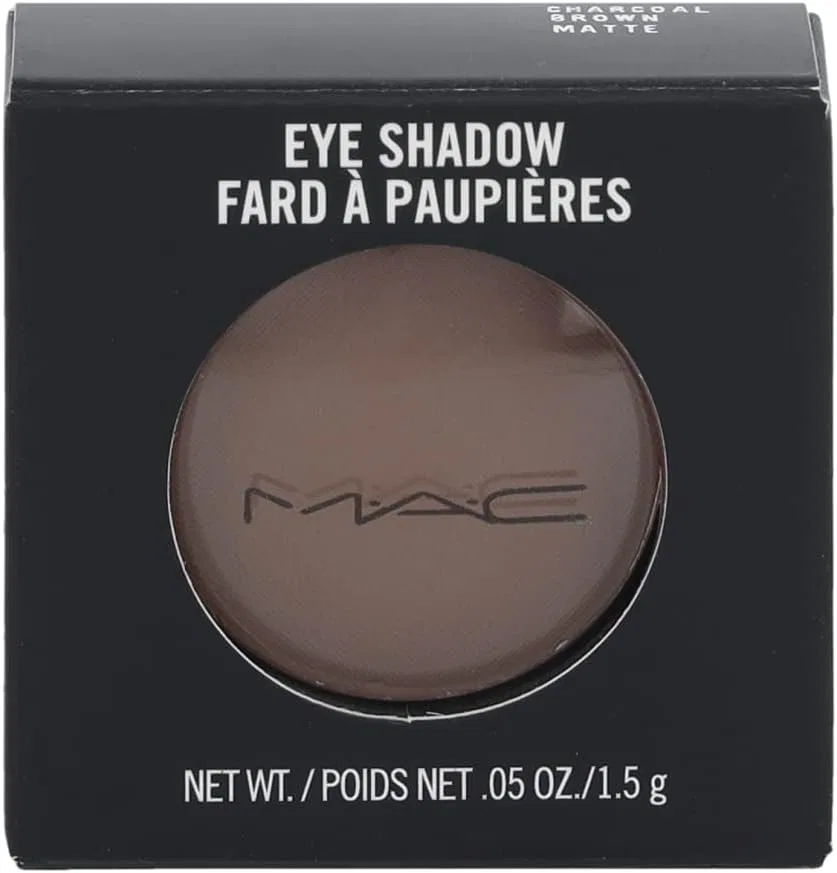 Тени для век MAC Small Eye Shadow матовые, 1.3 г, цвет чароялбrown — фото 2