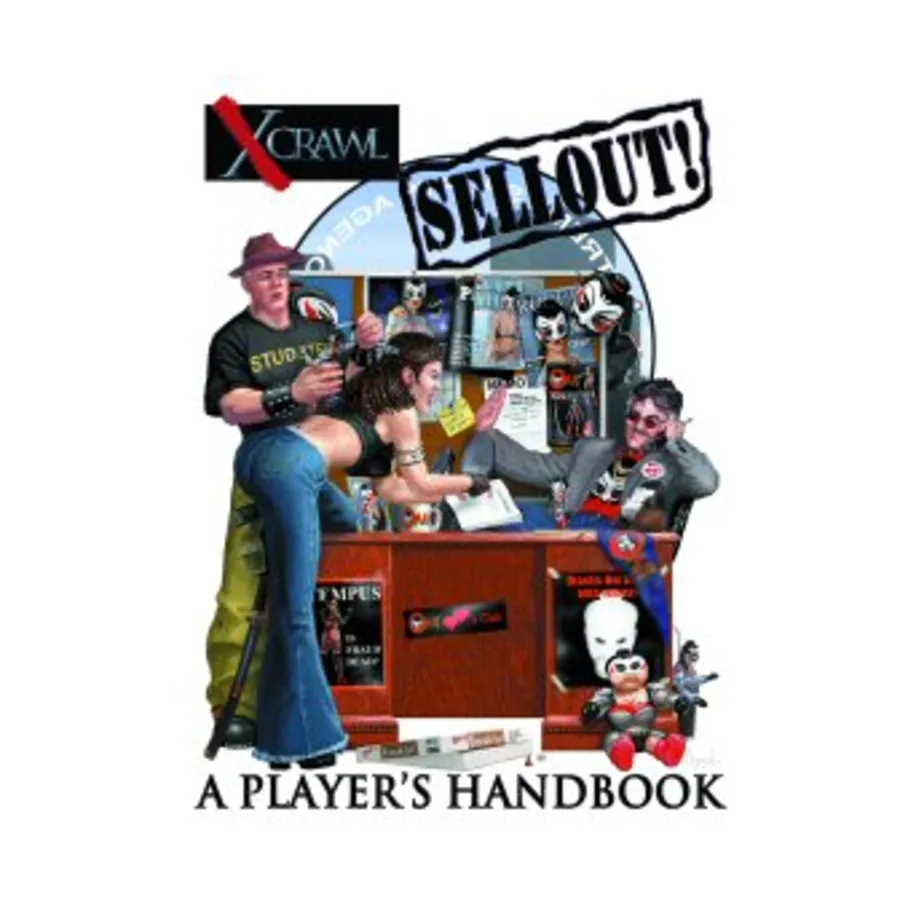 

Sellout!, XCrawl (Pandahead Productions ) (d20), мягкая обложка