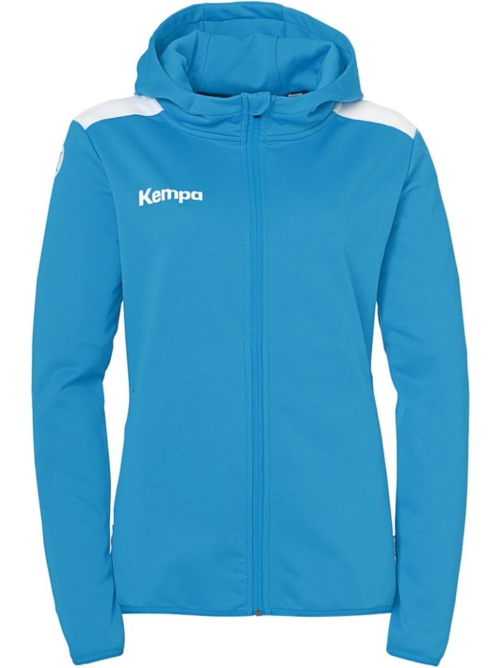 

Спортивная куртка Emotion 27 Kapuzenjacke Damen Kempa, синий