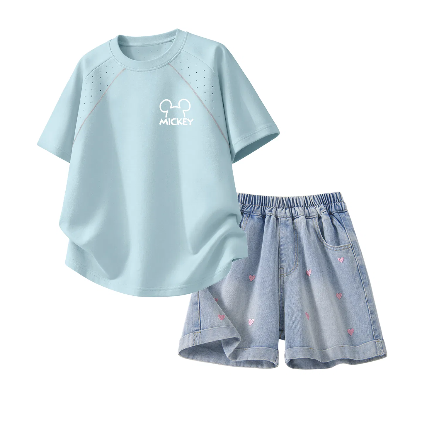 Спортивный костюм Disney для детей, модель Casual Sportswear, темно-синий