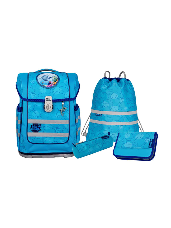 

McNeill Школьный рюкзак Ergo Compacto, 5 предметов, цвет «пузырчатая пленка»