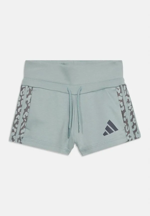 Сезонные детские шорты унисекс с животными Adidas Performance, Sage/Aurora Onix — фото 3