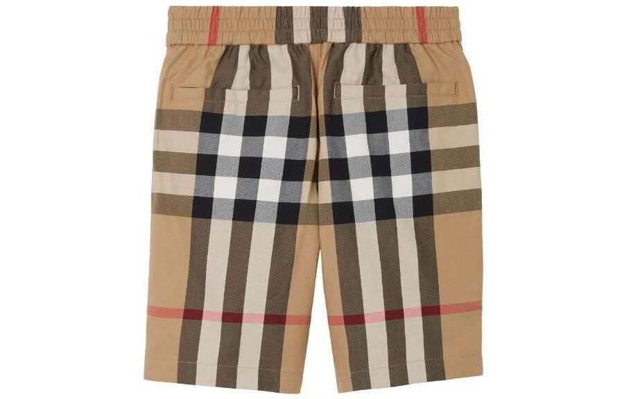 

Шорты детские Burberry, кофейный