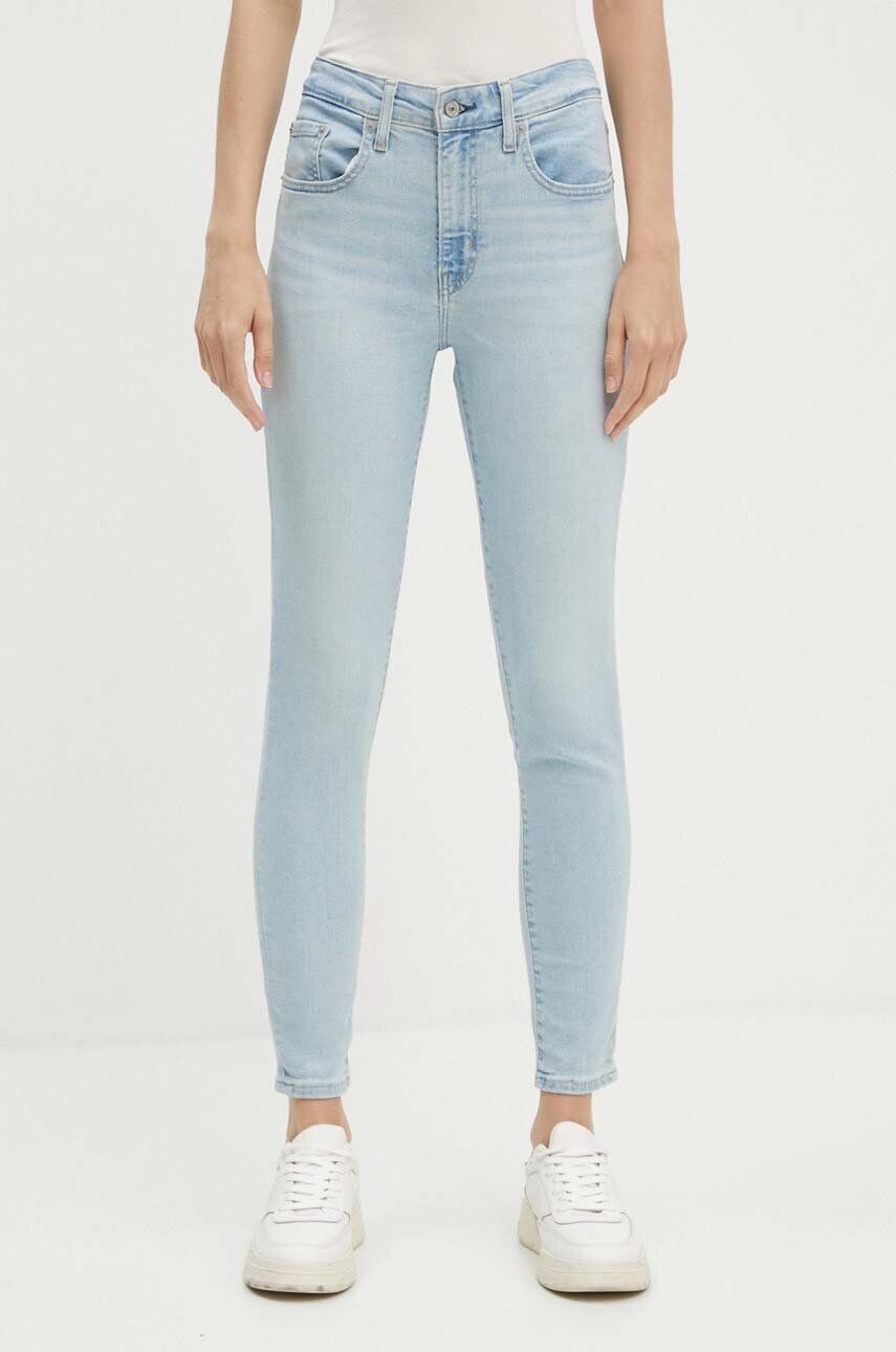 

Джинсы Levi's 721 HIGH RISE SKINNY, синий