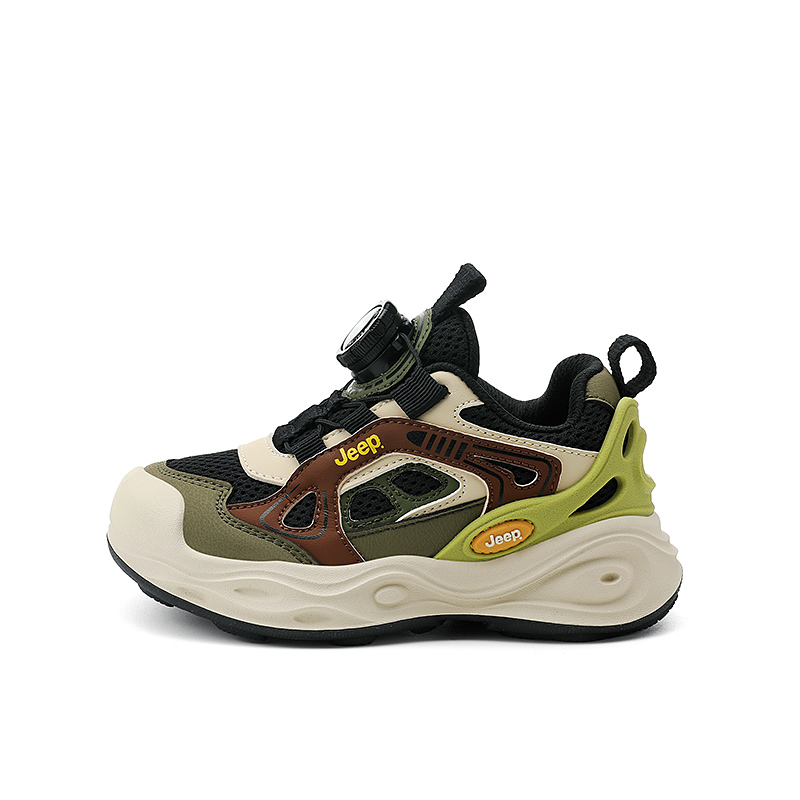 

Низкие детские беговые кроссовки green brown kids' Jeep, The Wizard of Oz/Mocha