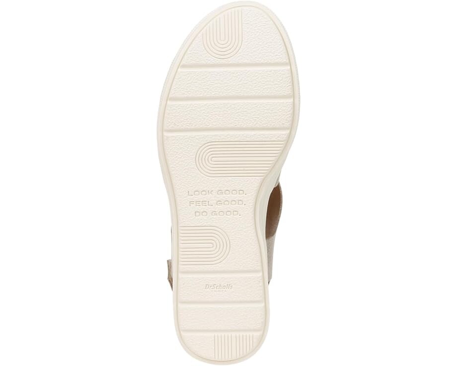 Сандалии Dr. Scholl's Time Off Sea, цвет Light Gold — фото 3