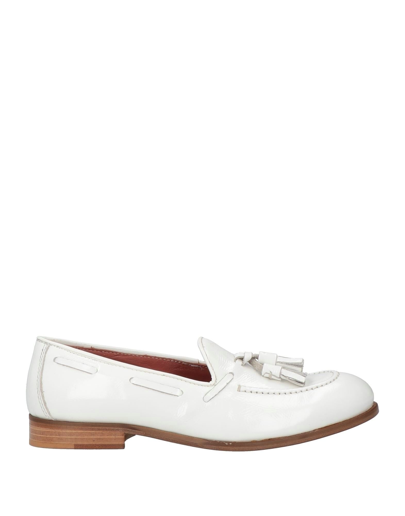 Лоферы Veni Shoes, белый