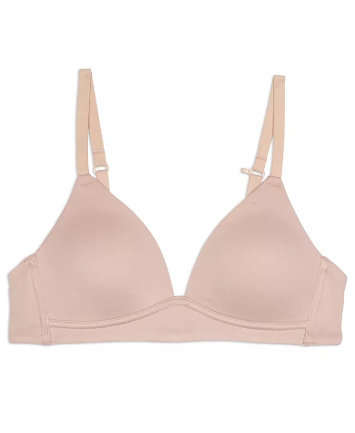 

Бюстгальтер Big Girls 7-16 без косточек с формованными чашками Maidenform, загар/бежевый