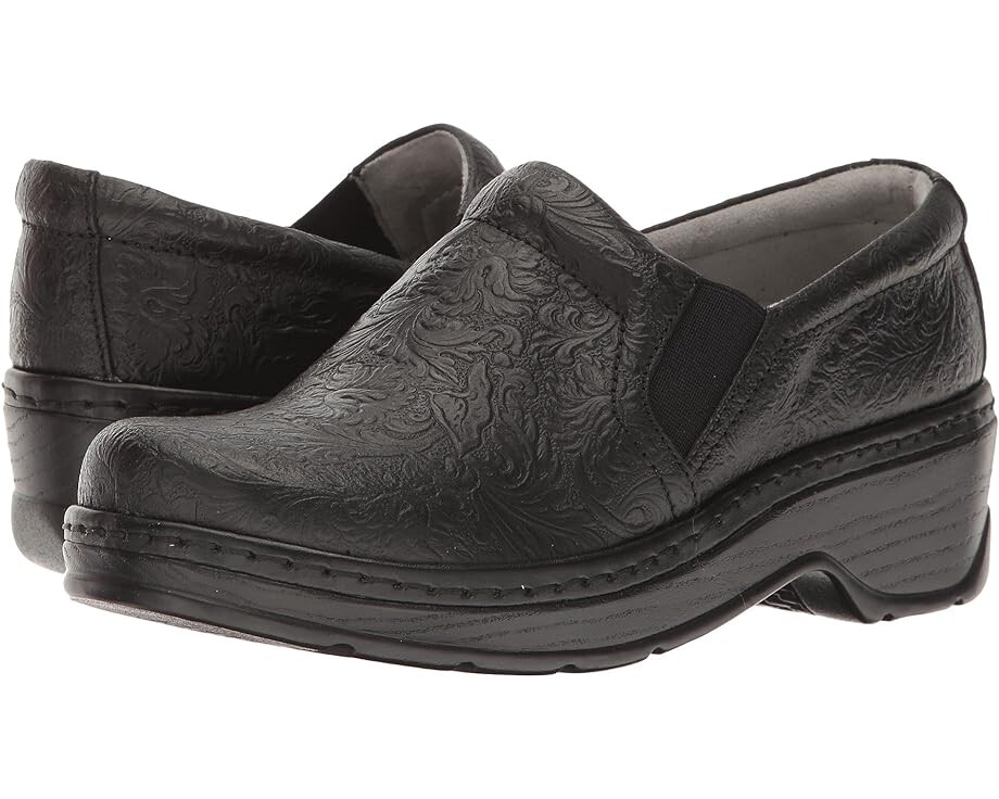 

Сабо Klogs Footwear Naples, цвет Black Tooled Leather