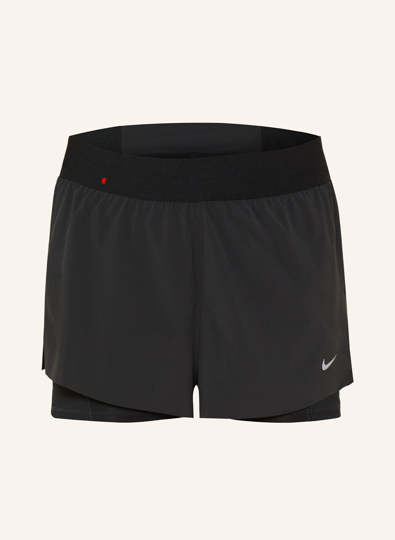 

Шорты для бега 2 в 1 Dri-Fit Swift Nike, черный